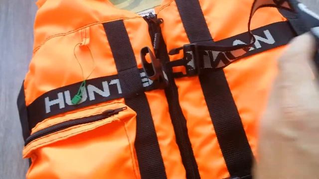 ОНЛАЙН ТРЕЙД.РУ Жилет спасательный детский DOLPHIN с воротом, на молнии до 30кг, р.36-40 Арт.225147 смотреть онлайн