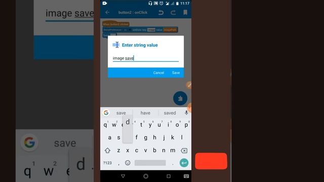 How to save image in app using sketchware смотреть онлайн