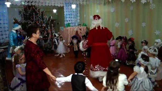 Новогодний утренник# 2015# детсад СКАЗКА# часть 2 смотреть онлайн