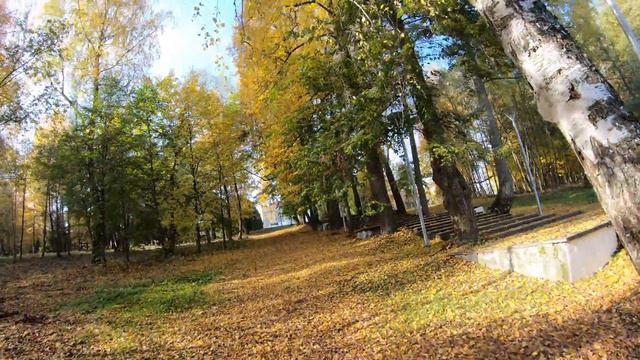 Заезд в горку .Дом отдыха Сенеж 14 октября 2018 года. смотреть онлайн