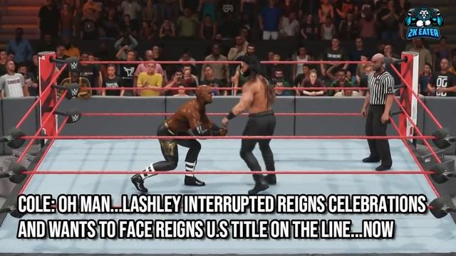 ROMAN REIGNS Wins All Championships | WWE 2K Custom Story смотреть онлайн