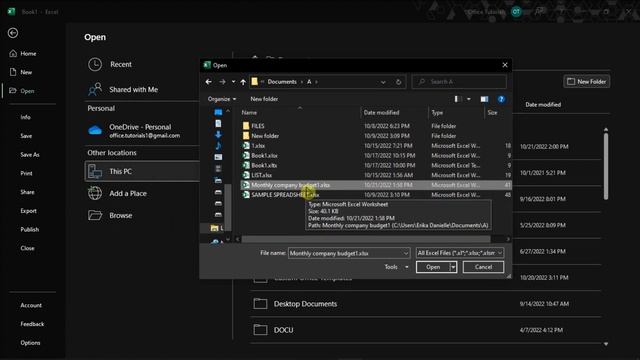 How to REPAIR a CORRUPTED WORKBOOK in Excel смотреть онлайн
