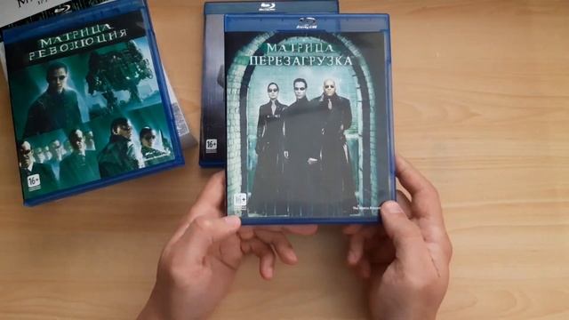 Обзор Blu-ray - Матрица. Трилогия [Переиздание 2020 года] смотреть онлайн