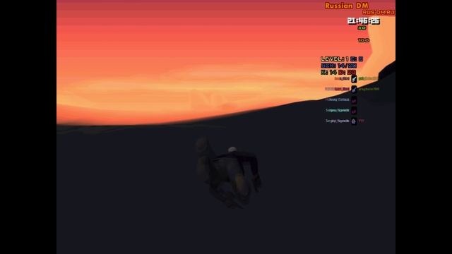 Сальто в Samp