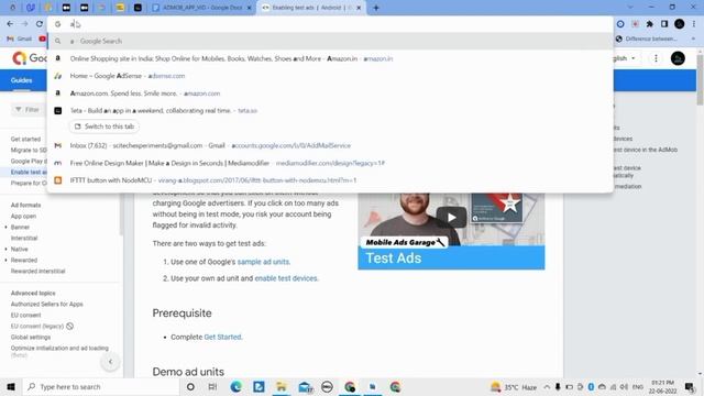 How To Check Android App With Google Admob Test Ads | Sketchware & Android Studio смотреть онлайн