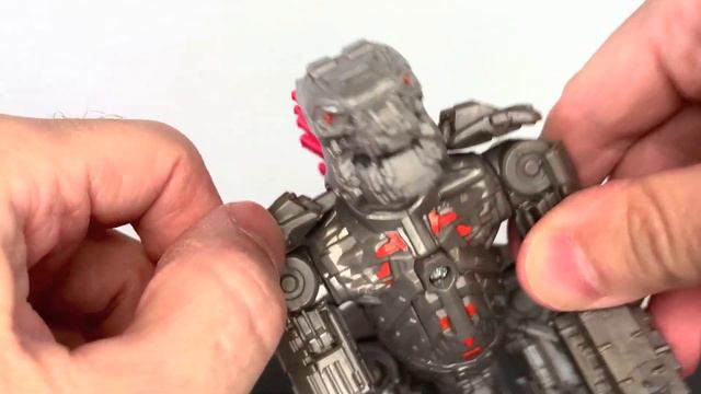 PLAYMATES TOYS MONSTERVERSE GVK BATTLE ROAR MECHAGODZILLA REVIEW! смотреть онлайн