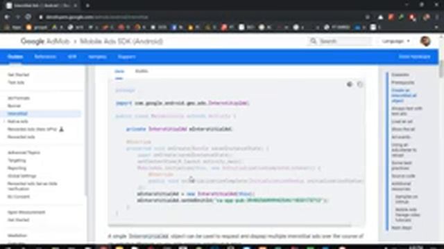 How to add google admob interstitial ads in android studio Bengali Tutorial смотреть онлайн