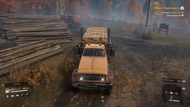 SNOW RUNNER Диванный ТЕСТОМЕС. Начало!/! смотреть онлайн