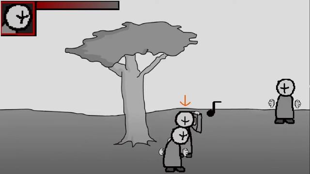 Madness Combat game (Test footage) смотреть онлайн