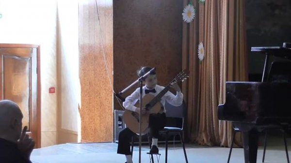 Сосница, цыганская песня пляска, исп Слепцов Николай