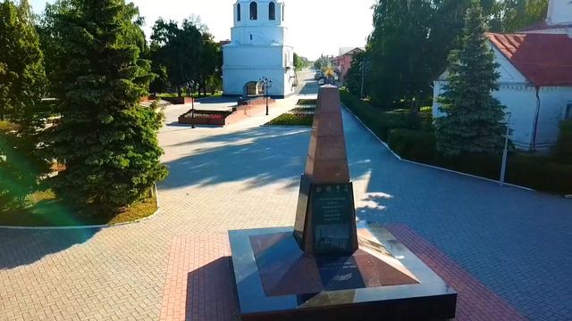 Аэросъёмка Сызрани - часть первая. смотреть онлайн