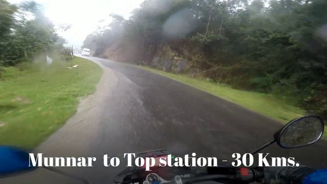 Munnar Bike Trip | Telescope Man | Top Station Route | All India Ride #munnar # bike Trip смотреть онлайн