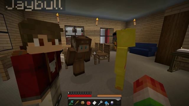FNAF World - ENDO-01 FIGHT! (Minecraft FNAF World Roleplay) Night 7 смотреть онлайн