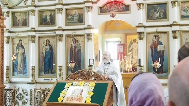 ПРОПОВЕДИ БАТЮШКИ! Преображение Господа Бога и Спаса нашего Иисуса Христа! смотреть онлайн