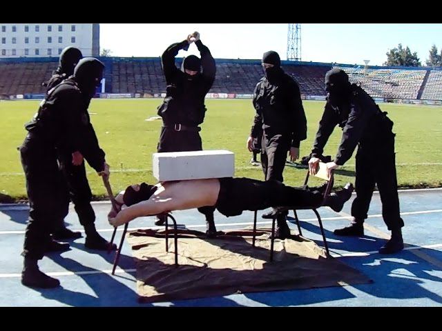 Показательные выступления ГБР | УФССП по Алтайскому краю смотреть онлайн