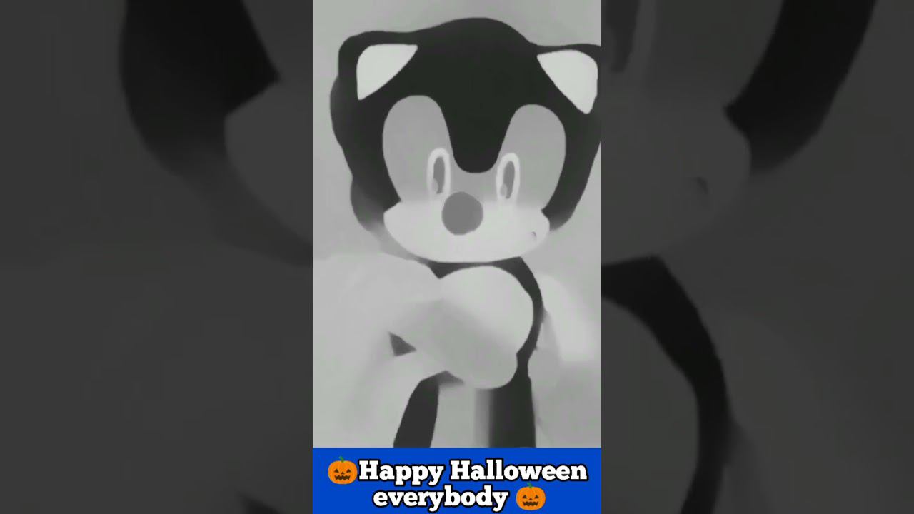 Sonic & Lego Mario & Luigi says "Happy Halloween " For all! #halloween #shorts смотреть онлайн