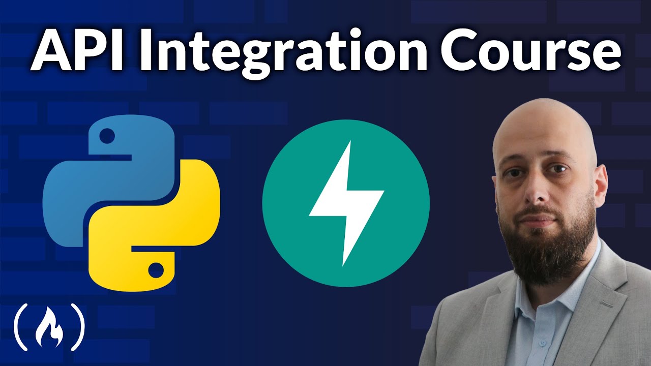 API integration Course – Modern Python with FastAPI смотреть онлайн