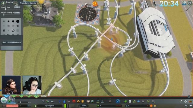 Roller Coaster Highlights | Stream Highlights | Cities: Skylines смотреть онлайн