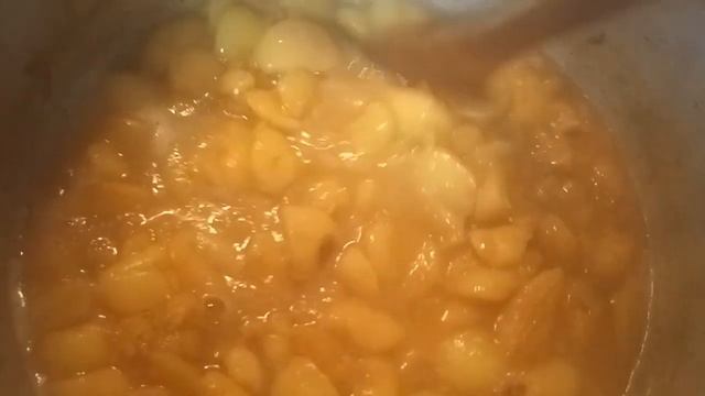 Густой джем из персиков. Прекрасная начинка для пирожков. смотреть онлайн