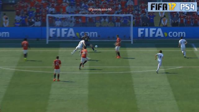 FIFA 17 - PS3 Vs PS4 Graphics And Gameplay Comparison