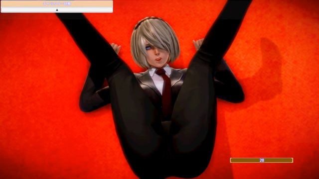 【HoneySelect】2B 3D смотреть онлайн