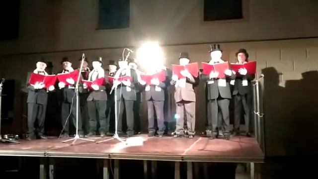 Modletický mužský sbor 2019 _rozsvěcení vánočního stromku смотреть онлайн