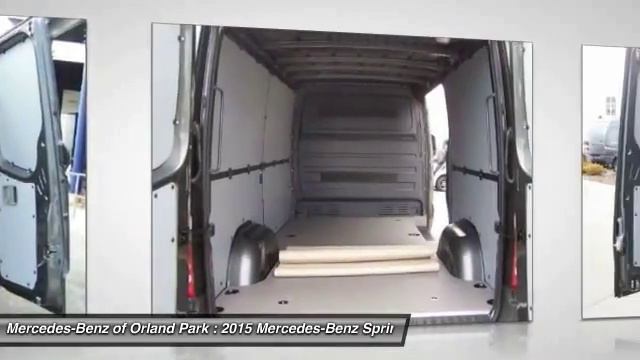 2015 Mercedes-Benz Sprinter Cargo Orland Park IL CV1513