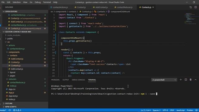 React ep28 install and configure THUNK смотреть онлайн