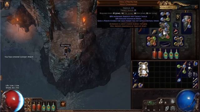 Path of Exile - Gem swap trick saving your sockets [PoE] смотреть онлайн