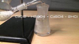 Получение СОЛЯНОЙ кислоты