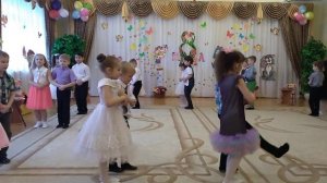 Парная пляска (подготовительная группа). Коломна, детский сад 15 "Светлячок"