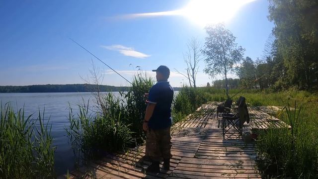 Рыбалка в Смоленской обл. Ловим плотву. Троллинг не пошёл. Отдых на природе в хорошей компании.Ч-2. смотреть онлайн