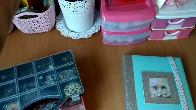 Мой скрап - уголок Часть 2 /// Скрапбукинг / рабочее место смотреть онлайн