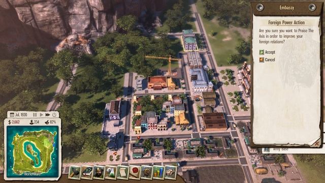 Let's Play Tropico 5: Waterborne [Gameplay] Part 7 - Rebel Invasion! смотреть онлайн