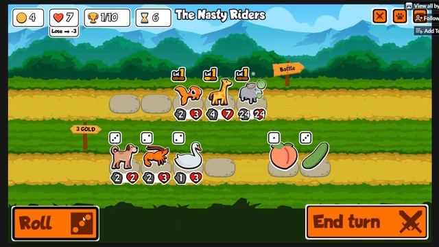 TURN 9, 5050s Made Easy With CUSTOM PACKS! - Super Auto Pets Beta смотреть онлайн
