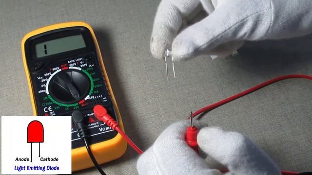 LED Bulb, SMD LED Lights Testing and Checking With a Digital Multimeter || Light Emitting Diode || смотреть онлайн