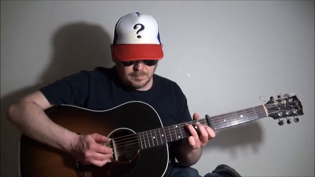 The Magnetic Fields - Swinging London - Fingerpicking Guitar Cover смотреть онлайн