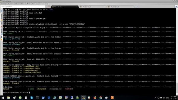 16-Ansible - Внешние переменные - extra-vars.mp4