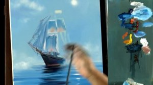 Вебинар по живописи от Ольги Базановой - "Корабль". Пишем маслом