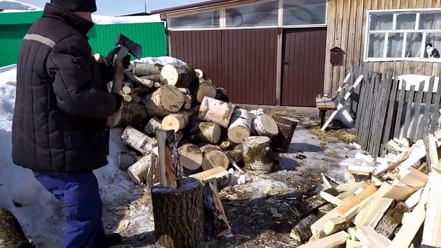 КОЛКА ДРОВ! (ИЛИ ЖИЗНЬ В ДЕРЕВНЕ ) смотреть онлайн