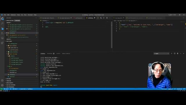 Does VSCode support latest JSON Schema? - just-func live stream 2 смотреть онлайн