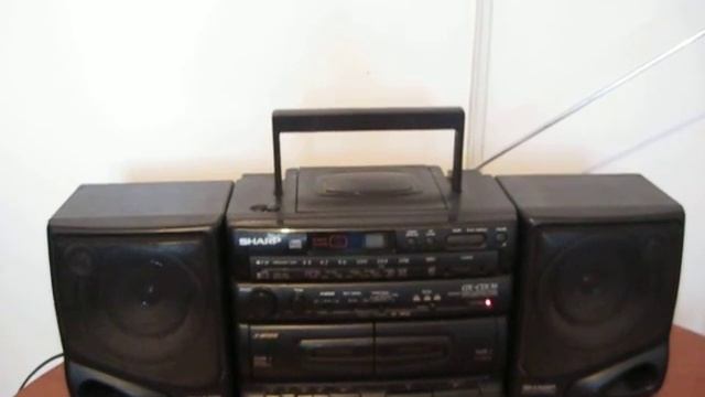 Магнитола Sharp GX-CD130 смотреть онлайн