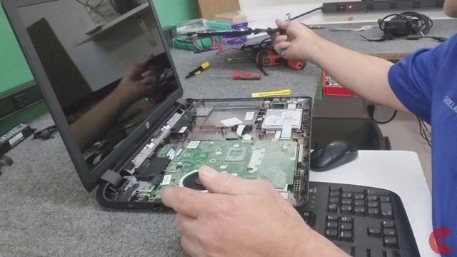 How To Replace Hard Drive in HP Laptop With New SSD 17.3" Model смотреть онлайн