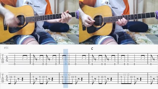 SUA / Dreamcatcher - No Dot - Acoustic Guitar Cover Tutorial смотреть онлайн
