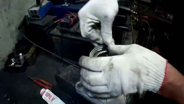 Ремонт стартера Ивеко, двигатель Тектор смотреть онлайн