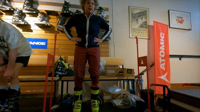 Boot fitting for the advanced, expert skier, considerations смотреть онлайн