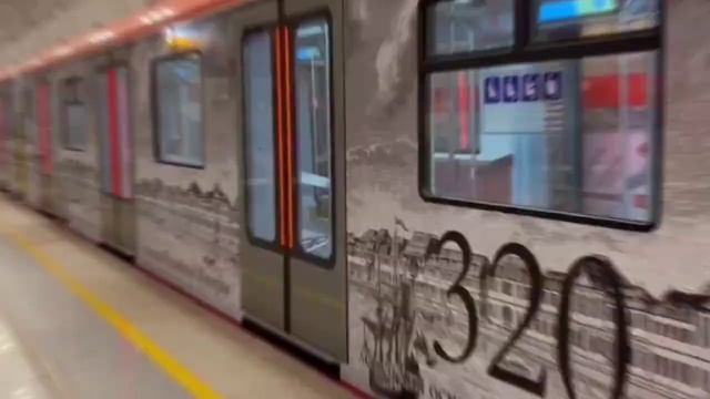 С днём рождения, Петербургский Метрополитен! 68 лет! ПОДПИШИСЬ. смотреть онлайн