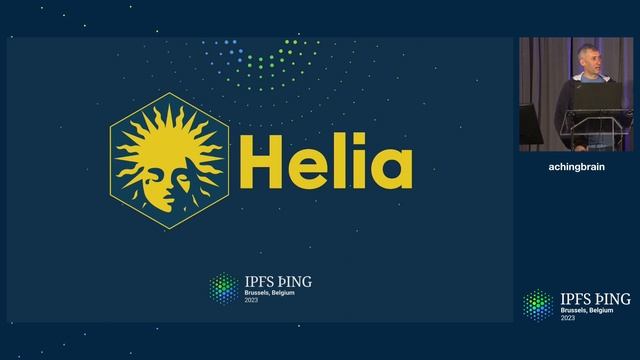 Implementations Showcase: Helia - IPFS for the JS and Browser Environments - achingbrain смотреть онлайн
