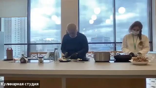 Мастер-класс по приготовлению супа Харчо