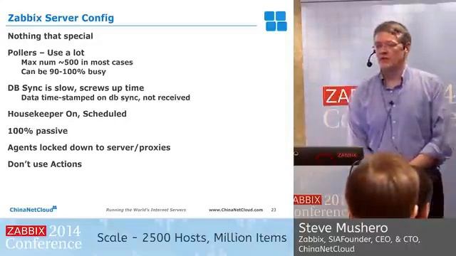 Presentation Zabbix 2014 Database-Part 2 смотреть онлайн